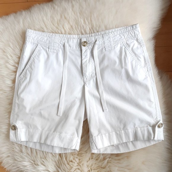 Esprit white summer shorts (US 4) - Picture 2 of 14